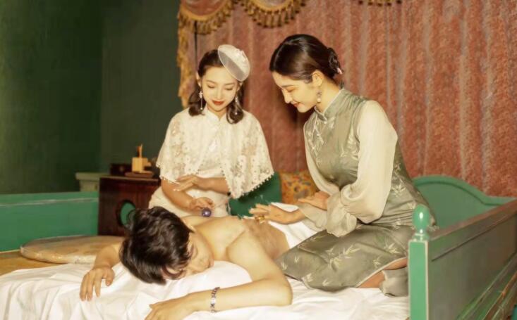 杭州江干油压spa艺师风采展示（三）