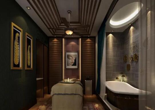 杭州江干精油足疗会馆环境展示（一）