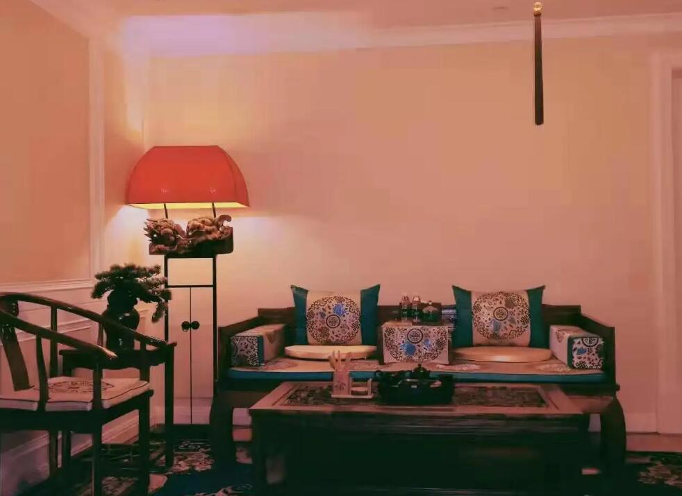 杭州江干会所茶馆环境一角