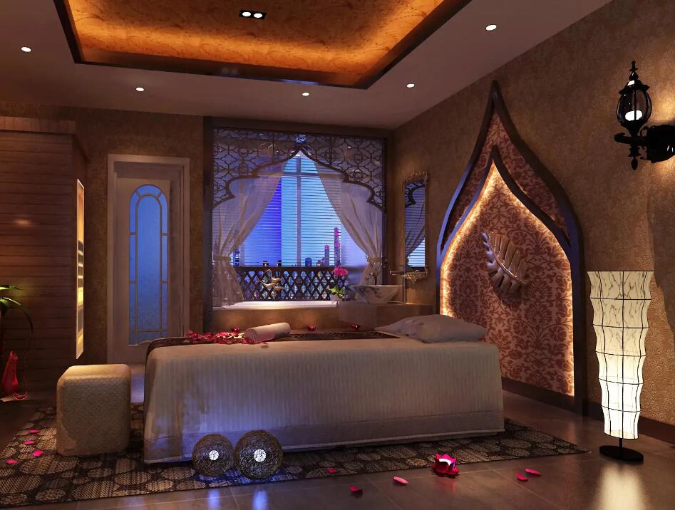 杭州江干高端会馆环境展示（九）