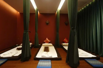 杭州江干泰式按摩的被动瑜伽：当身体被折叠成诗